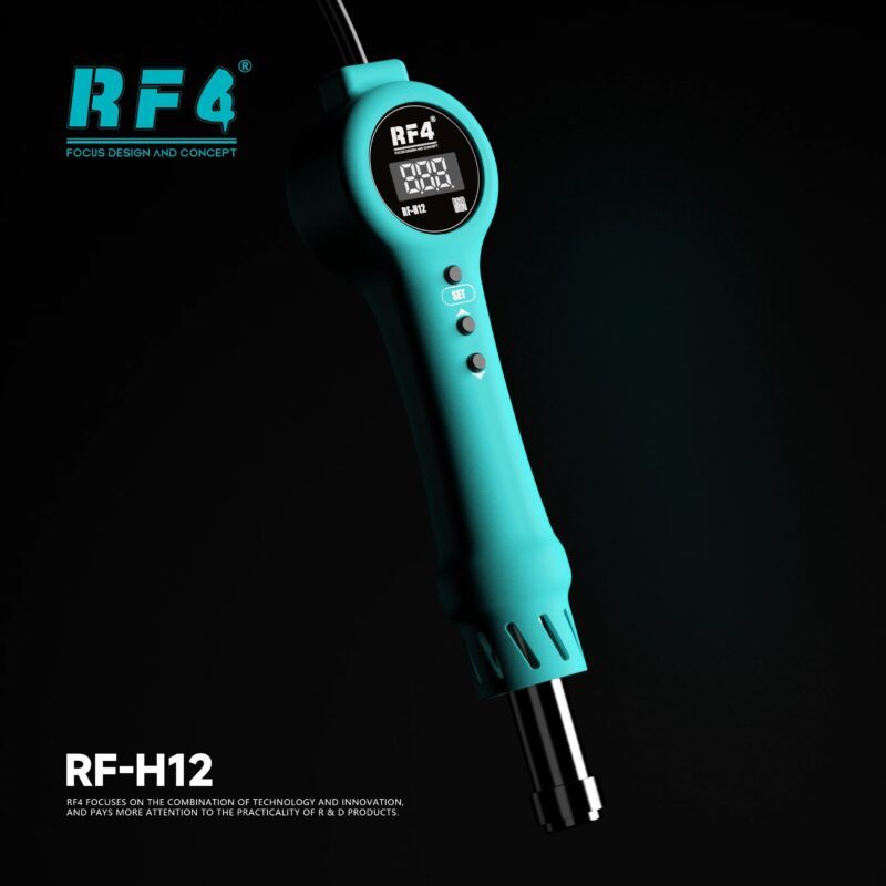 RF4 RF-H12 Integrated Heat Gun with Smart Sleep Mode 800W