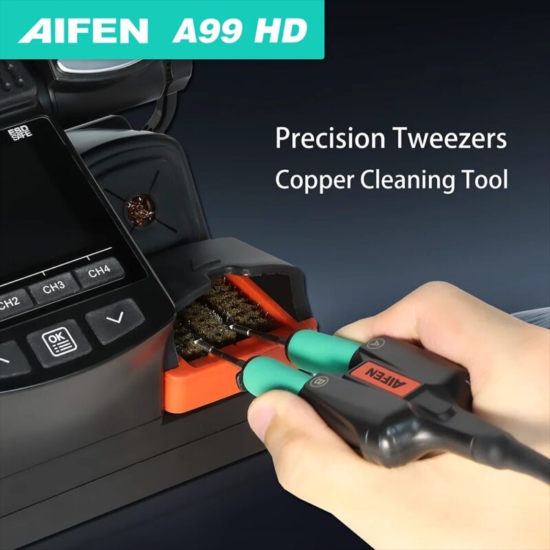 AIFEN-A99HD Precision Tweezers Soldering Station 120W