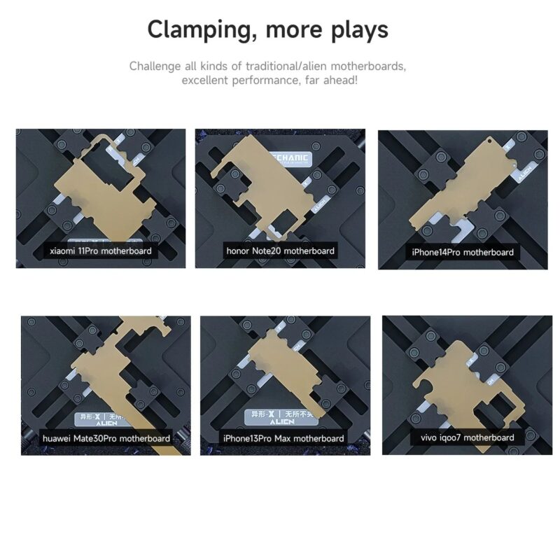 MECHANIC Alien X Universal 4-axis IC Nand Motherboard