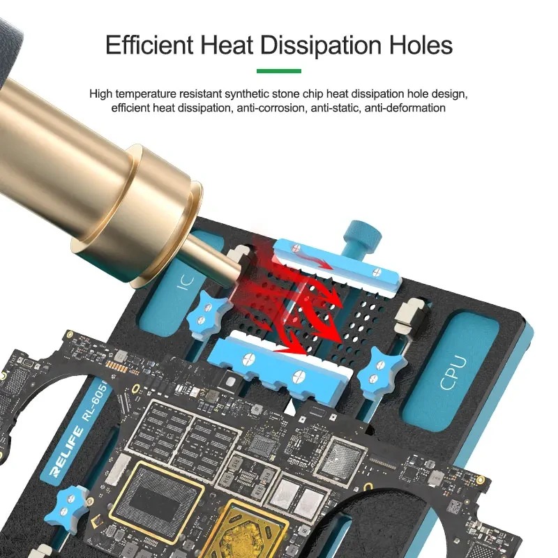 RELIFE RL-605 Pro laptop Motherboard Fixture