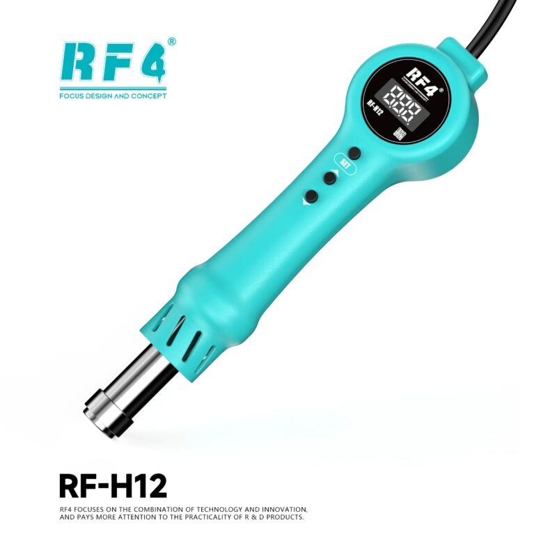 RF4 RF-H12 Integrated Heat Gun with Smart Sleep Mode 800W