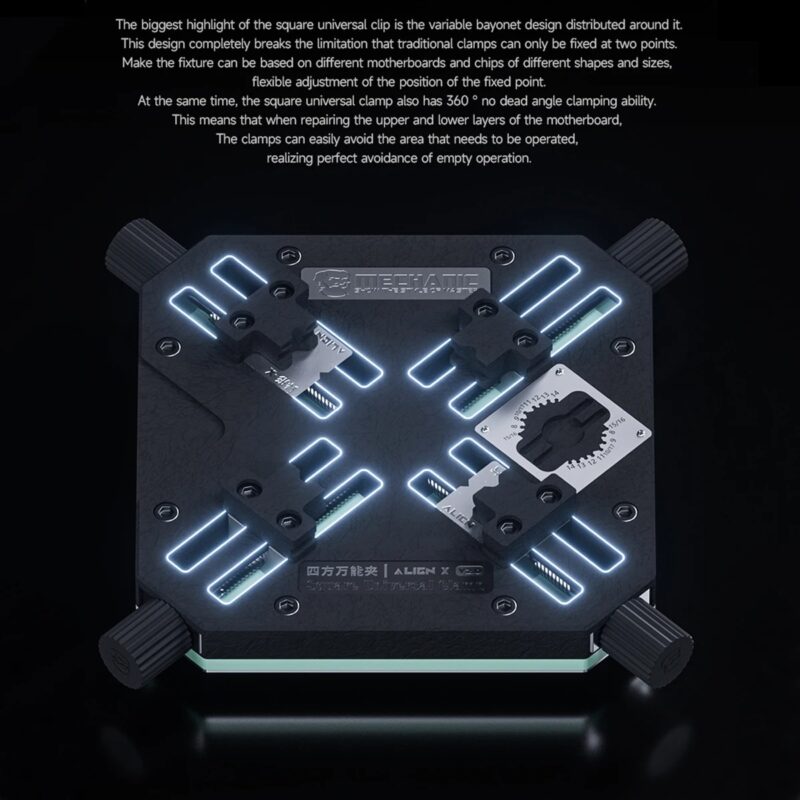 MECHANIC Alien X Universal 4-axis IC Nand Motherboard