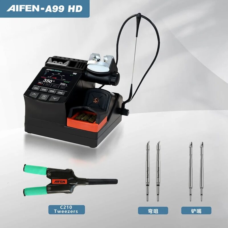 AIFEN-A99HD Precision Tweezers Soldering Station 120W
