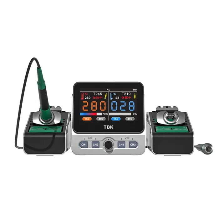 TBK 310 Dual Station Soldering Station