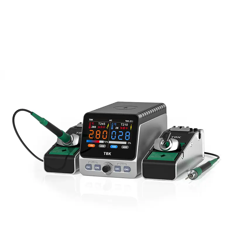 TBK 310 Dual Station Soldering Station