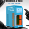 SUNSHINE SS-890B PRO MAX Intelligent AI Purple Light Laser machine
