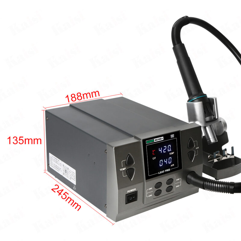 Sugon 8610D+ Desoldering Rework Station 1000W
