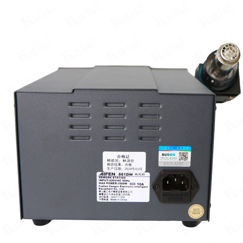 AIFEN 861DW hot air rework soldering station