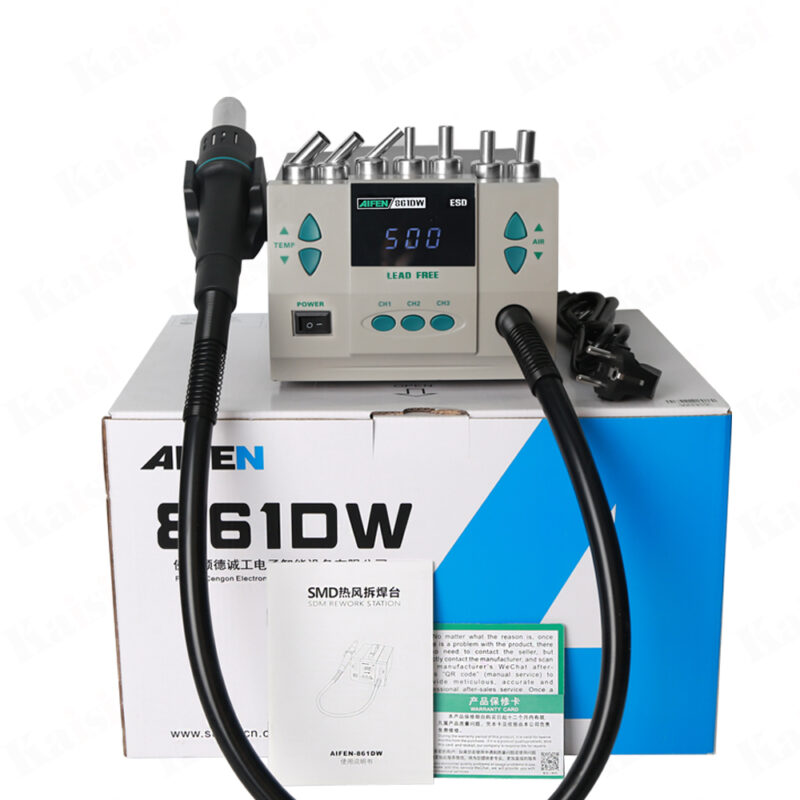 AIFEN 861DW hot air rework soldering station
