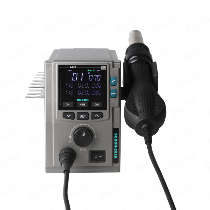 SUGON 2026 Hot Air Gun Soldering Station 700W