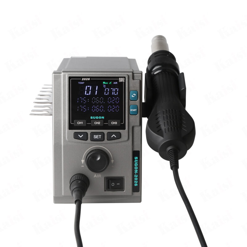 20250523165537371 SUGON 2026 Hot Air Gun Soldering Station 700W
