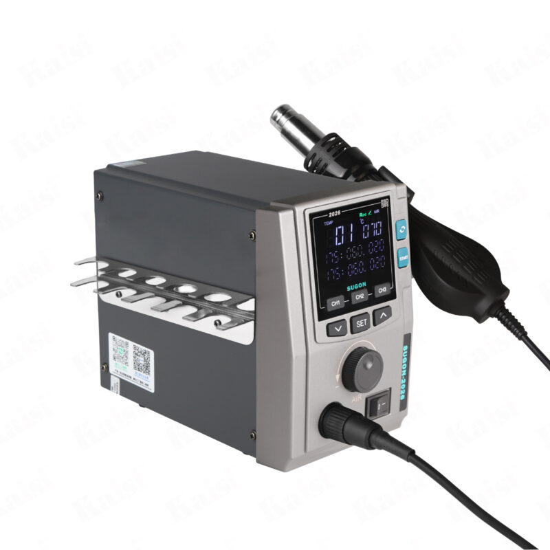20250523165626881 SUGON 2026 Hot Air Gun Soldering Station 700W