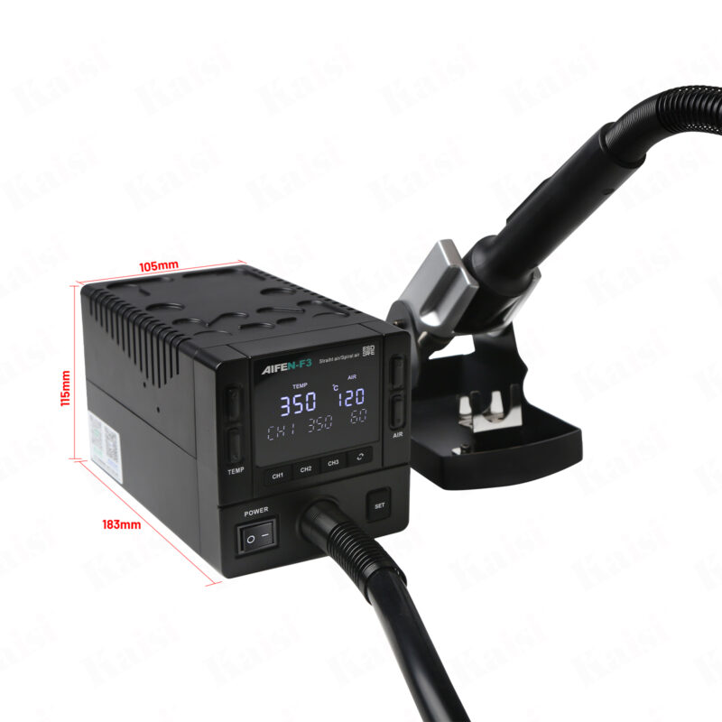 Aifen-F3 1000W Digital Display Hot Air Gun