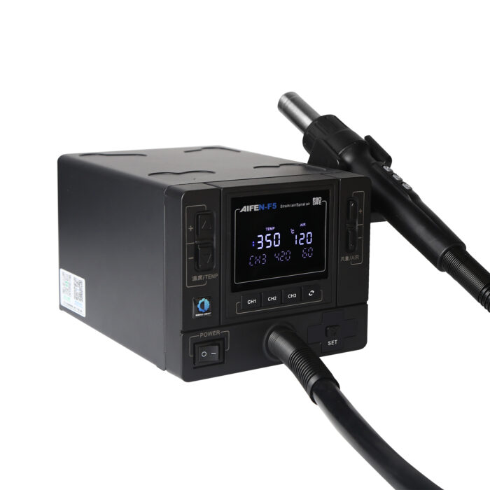 Aifen-F5 1000W Digital Display Industrial-Grade Hot Air Gun