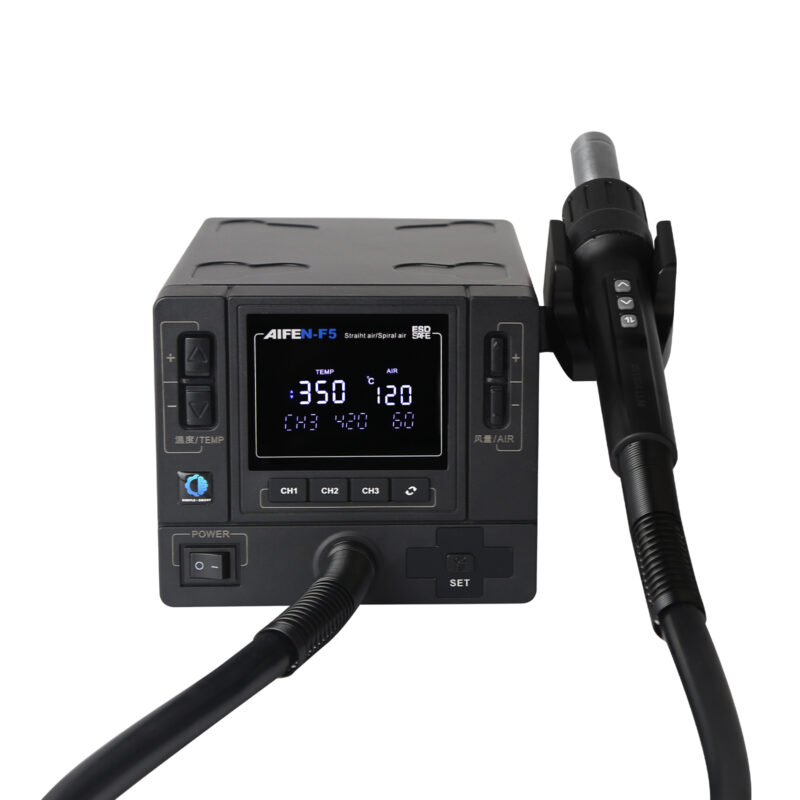 20250828175224546 Aifen-F5 1000W Digital Display Industrial-Grade Hot Air Gun
