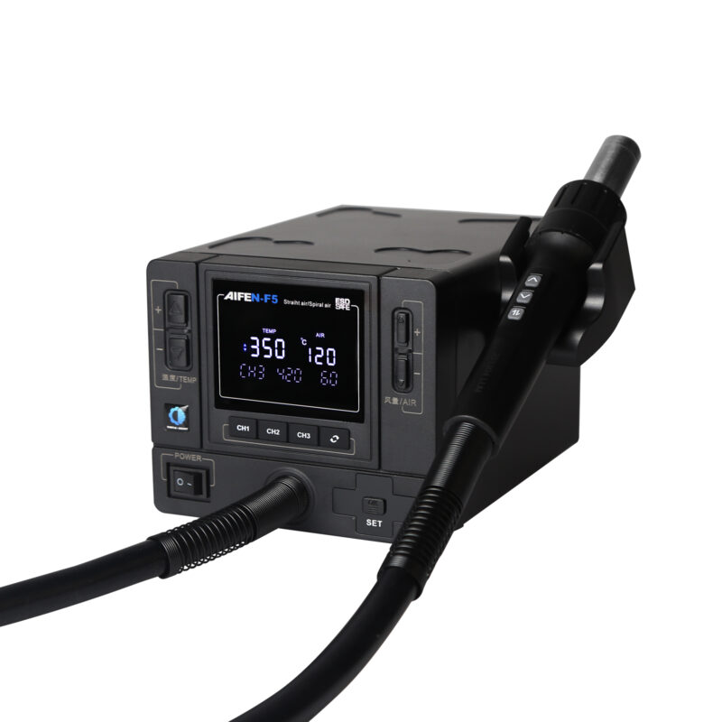 20250828175225828 Aifen-F5 1000W Digital Display Industrial-Grade Hot Air Gun