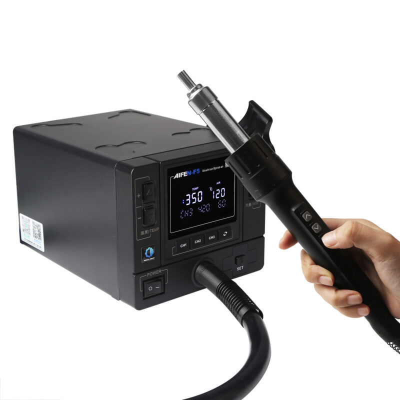 20250828175228640 Aifen-F5 1000W Digital Display Industrial-Grade Hot Air Gun