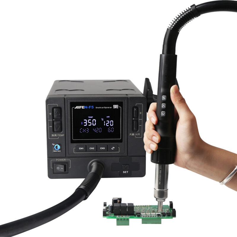 20250828175230171 Aifen-F5 1000W Digital Display Industrial-Grade Hot Air Gun