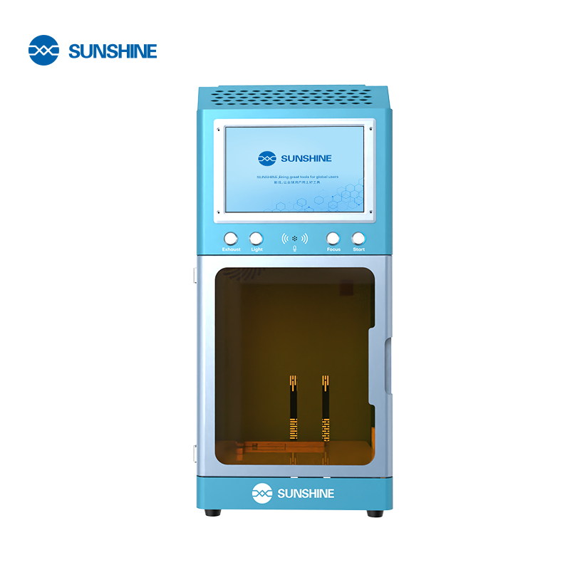 SUNSHINE SS-890B PRO MAX Intelligent AI Purple Light Laser machine