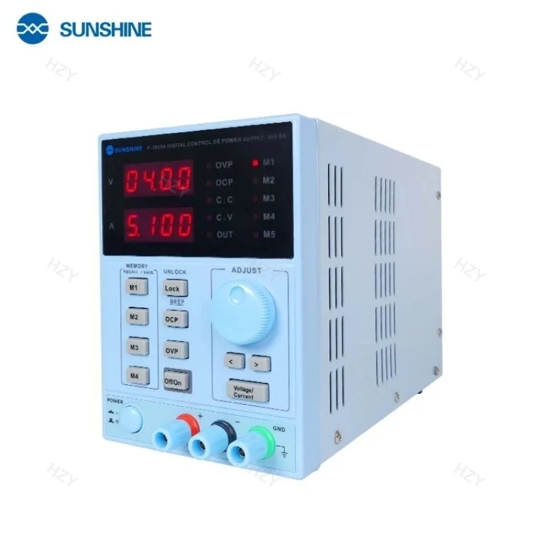 SUNSHINE P-3005A Digital Display DC Power Supply 30V 5A