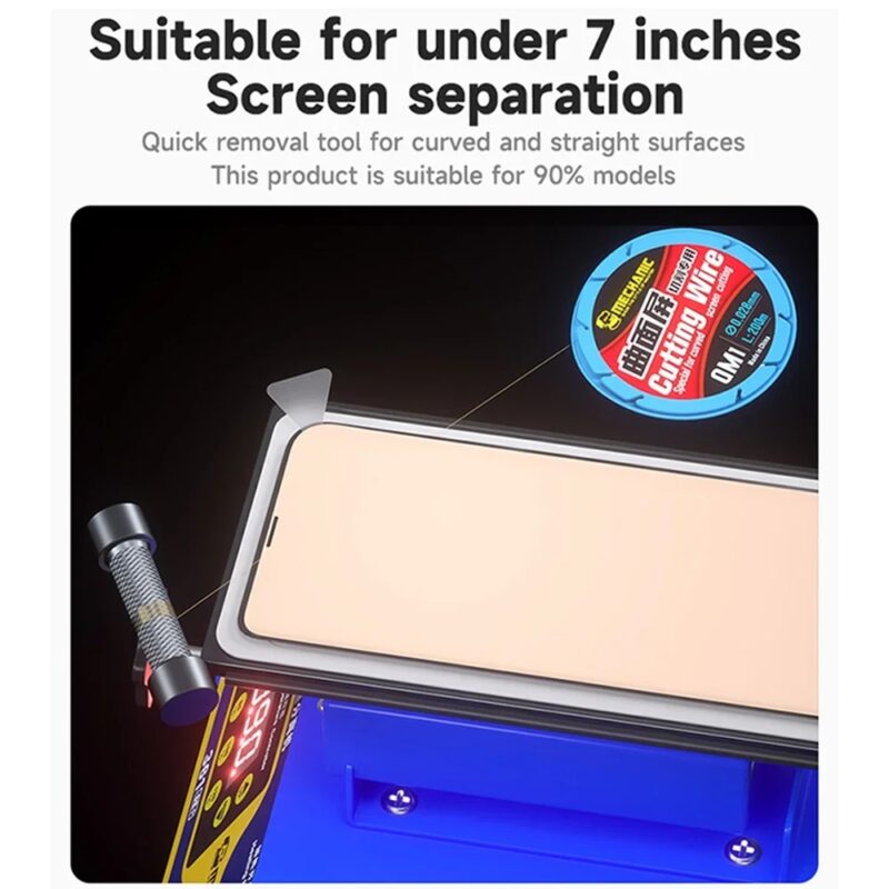 MECHANIC 361 SE+ Multi-function 360° Rotating Separator