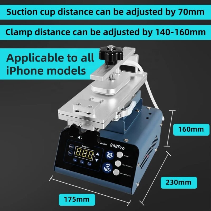 KAISI 946 Pro Double Pump LCD Screen Separator
