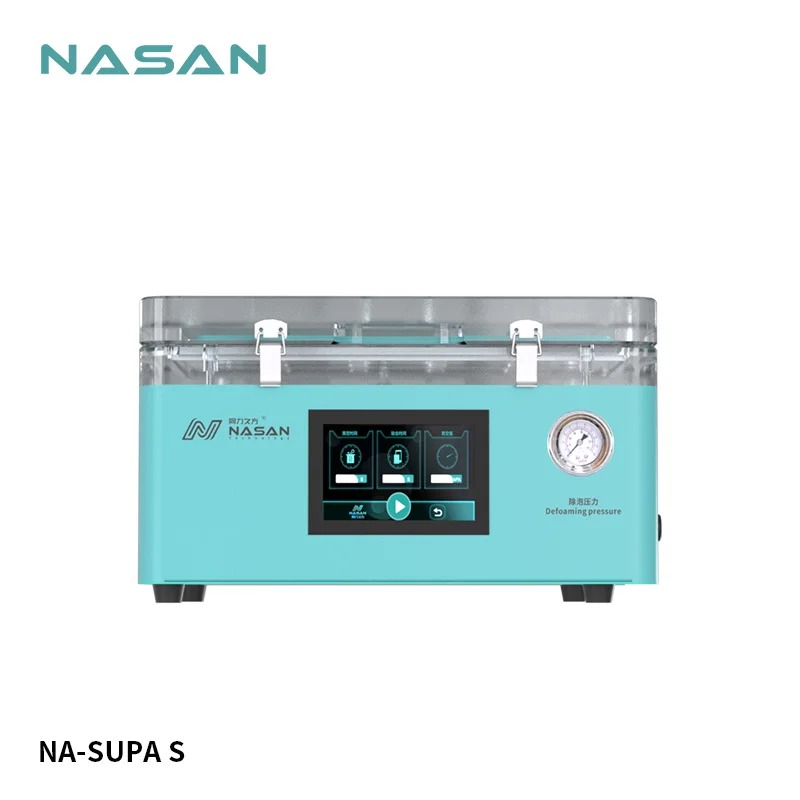 NASAN NA-SUPA S 2 in 1 Big LCD Laminator and Bubble 12.9 inch