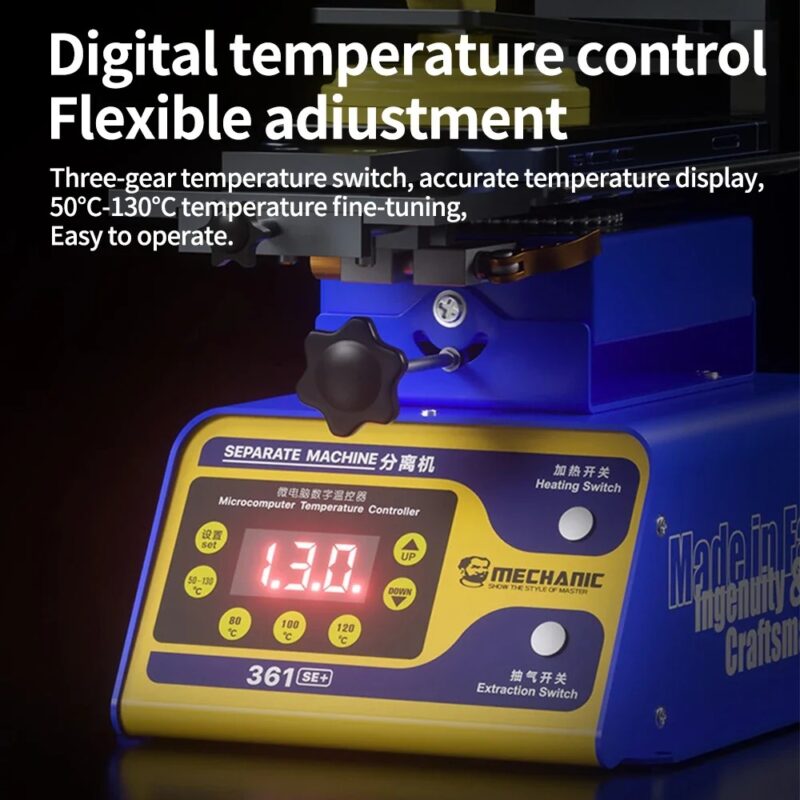 MECHANIC 361 SE+ Multi-function 360° Rotating Separator