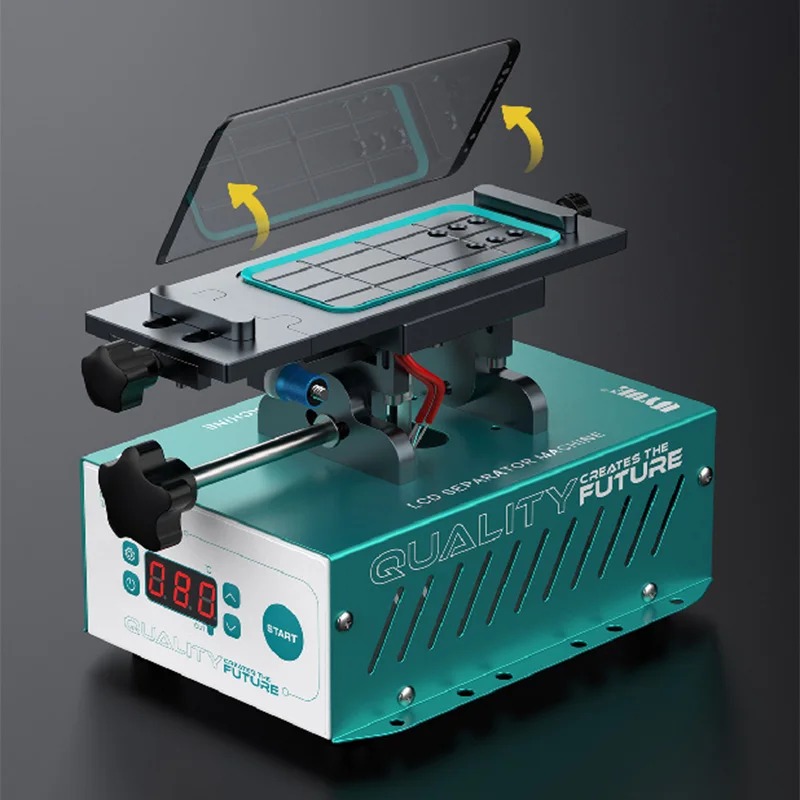 UYUE 958S-3 3 In 1 Mid-Frame Separator 360° Rotary
