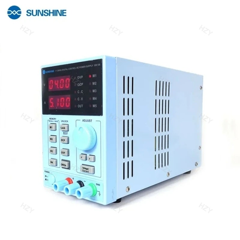 SUNSHINE P-3005A Digital Display DC Power Supply 30V 5A