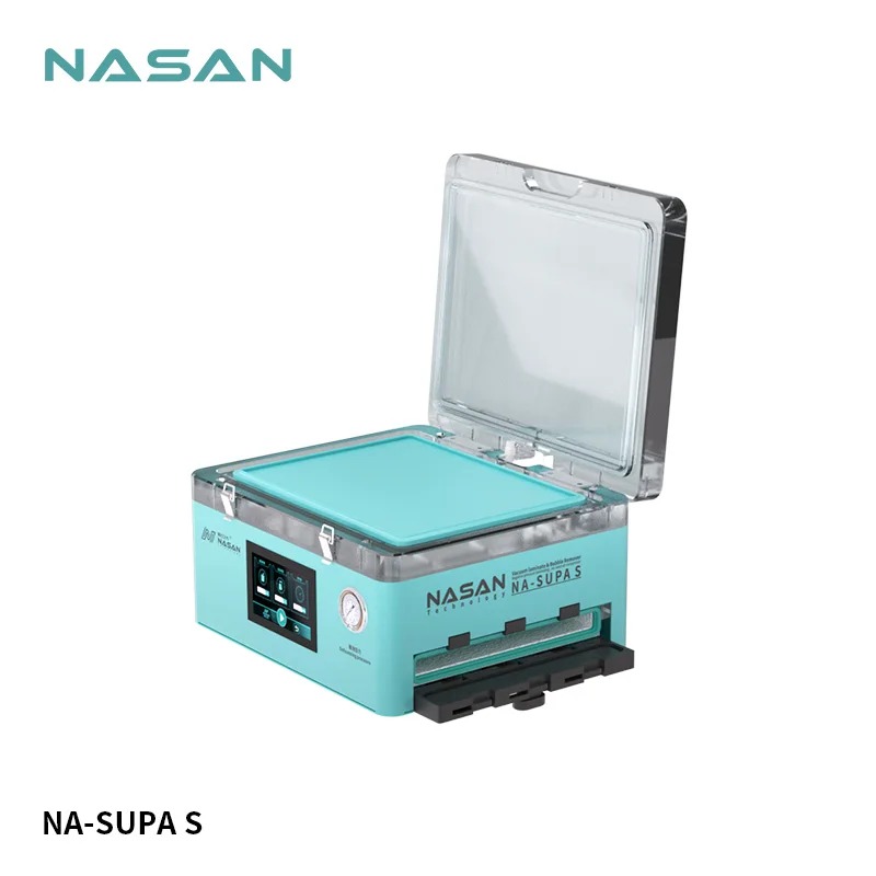 NASAN NA-SUPA S 2 in 1 Big LCD Laminator and Bubble 12.9 inch