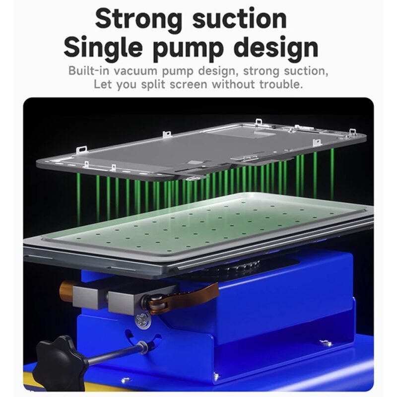 MECHANIC 361 SE+ Multi-function 360° Rotating Separator