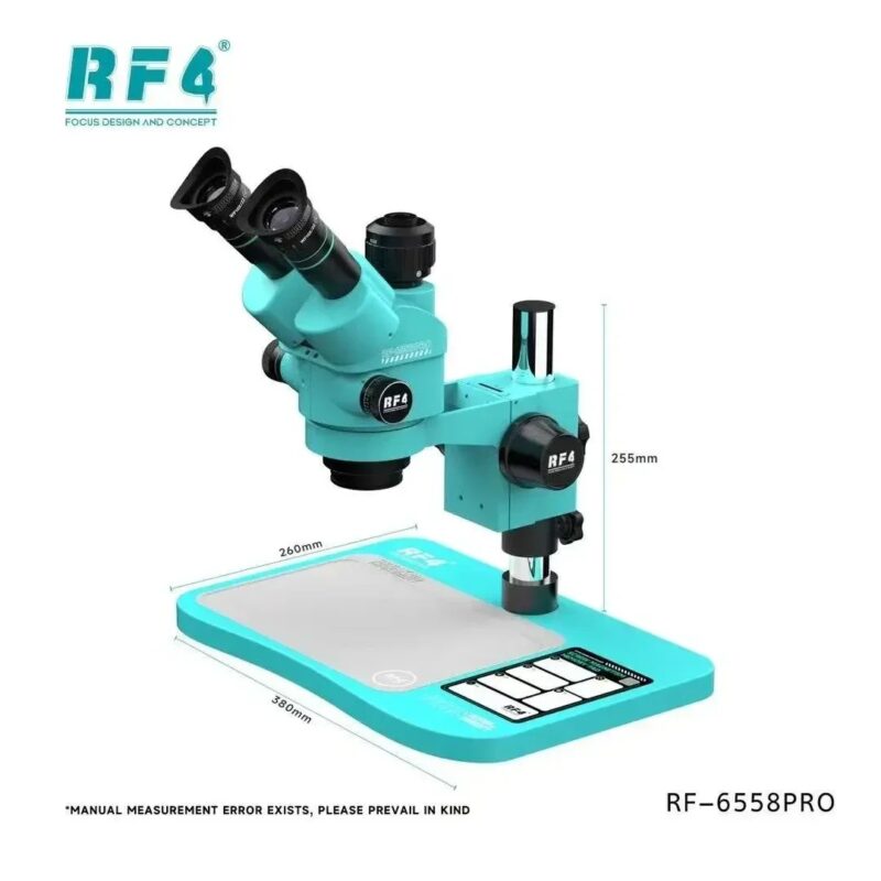 main-image-5 RF4 6558PRO Microscope Camera 6.5-58X
