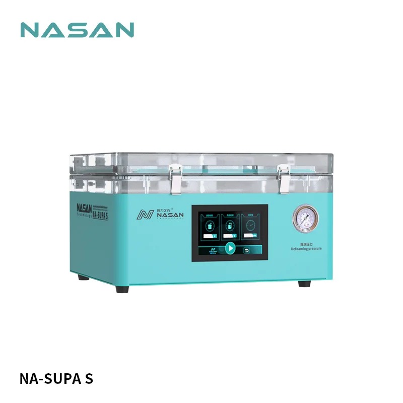 NASAN NA-SUPA S 2 in 1 Big LCD Laminator and Bubble 12.9 inch