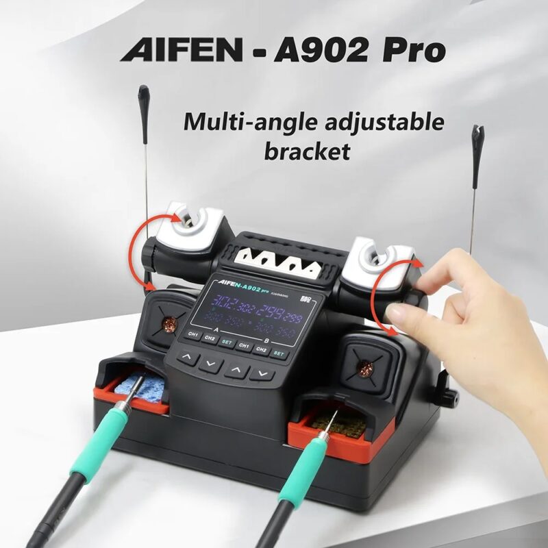 AIFEN A902PRO Soldering Station C115 C210 C245 Double Station