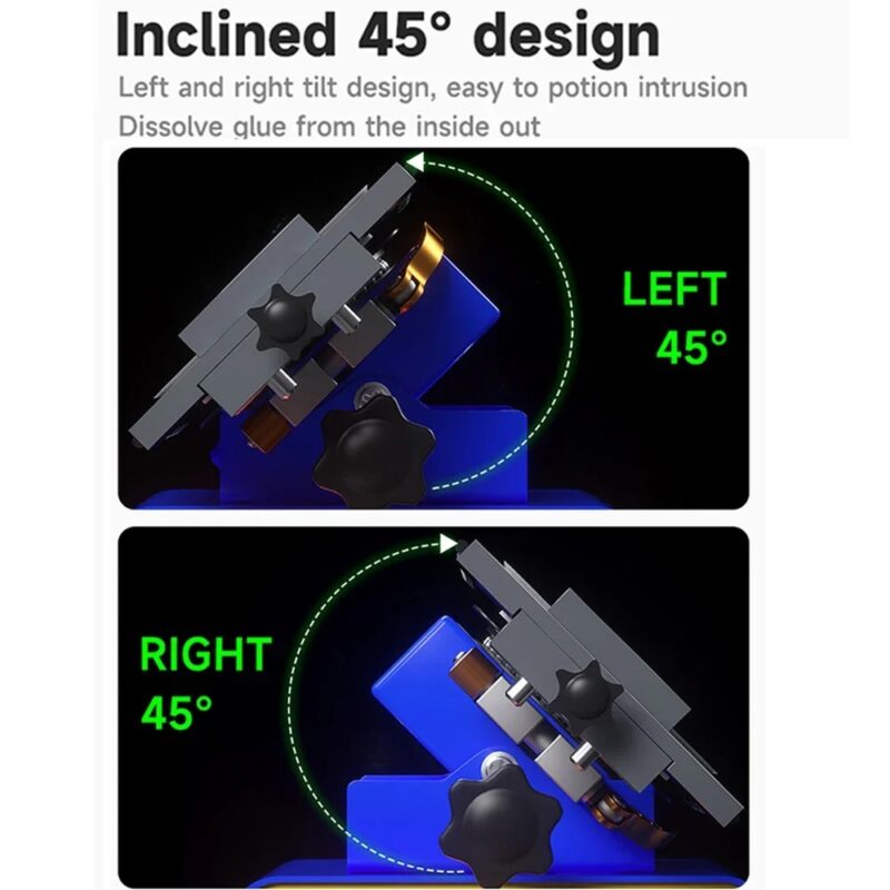 MECHANIC 361 SE+ Multi-function 360° Rotating Separator