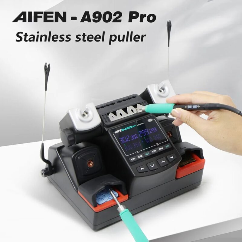 AIFEN A902PRO Soldering Station C115 C210 C245 Double Station