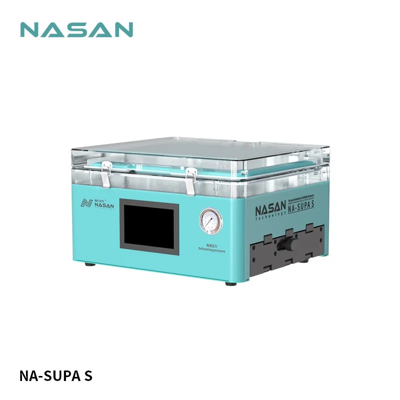 NASAN NA-SUPA S 2 in 1 Big LCD Laminator and Bubble 12.9 inch