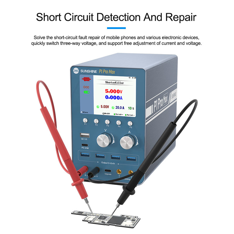SUNSHINE P1 Pro Max smart regulated power supply 110V/220V