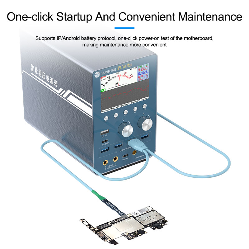 SUNSHINE P1 Pro Max smart regulated power supply 110V/220V