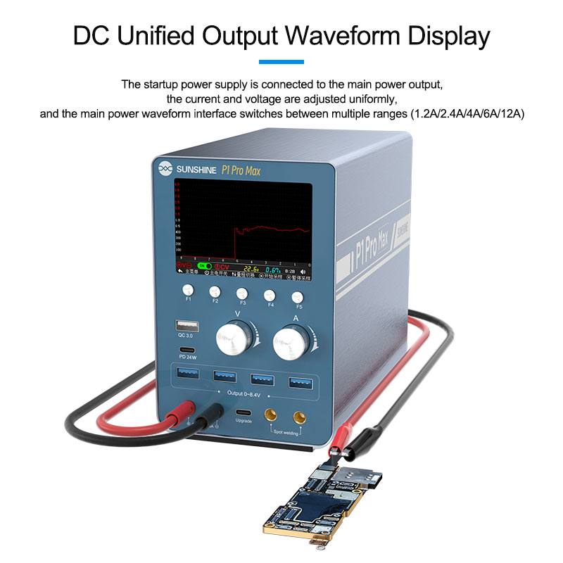 SUNSHINE P1 Pro Max smart regulated power supply 110V/220V