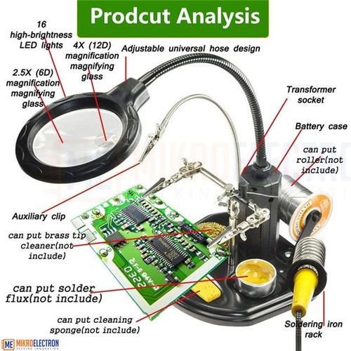 TE-802 Soldering Iron Station Stand