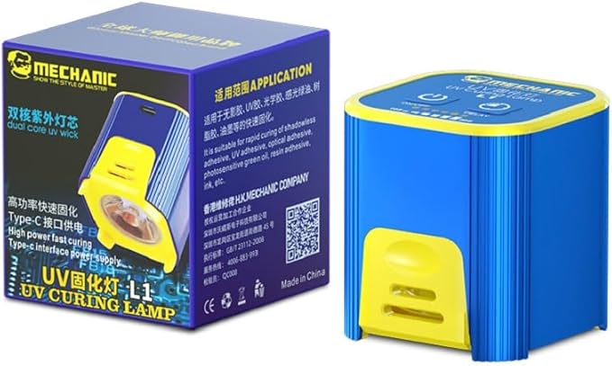 Mechanic L1 Intelligent UV Curing Lamp