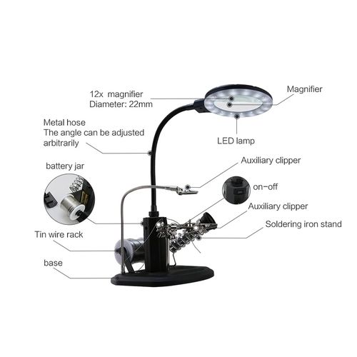 TE-802 Soldering Iron Station Stand