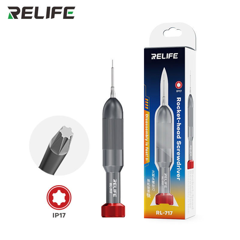 RELIFE RL-717 Rocket Head Screwdriver Iphone 17