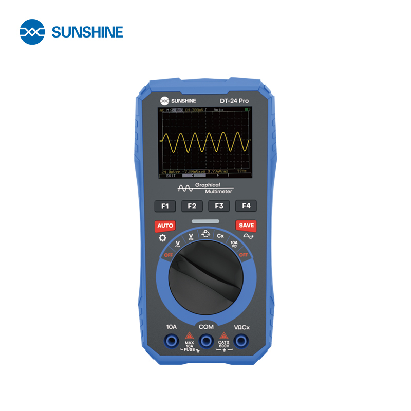 SUNSHINE DT-24 Pro Oscilloscope multimeter