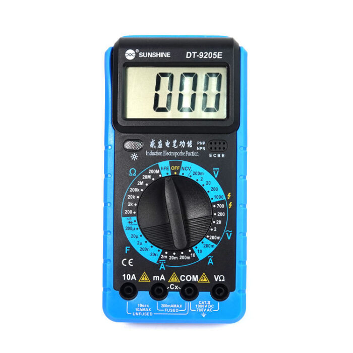 SUNSHINE DT-9205E Digital Multimeter