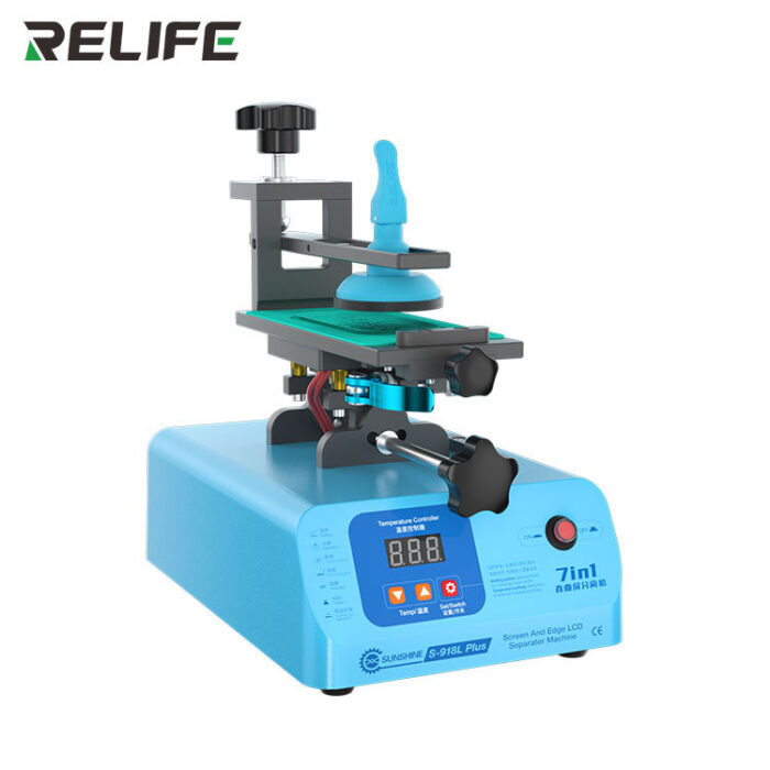 SUNSHINE S-918L Plus 7 in 1 edge screen separator