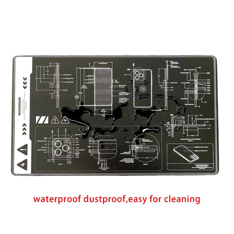 Anti Static Antistatic Heat Insulation Silicone Mat