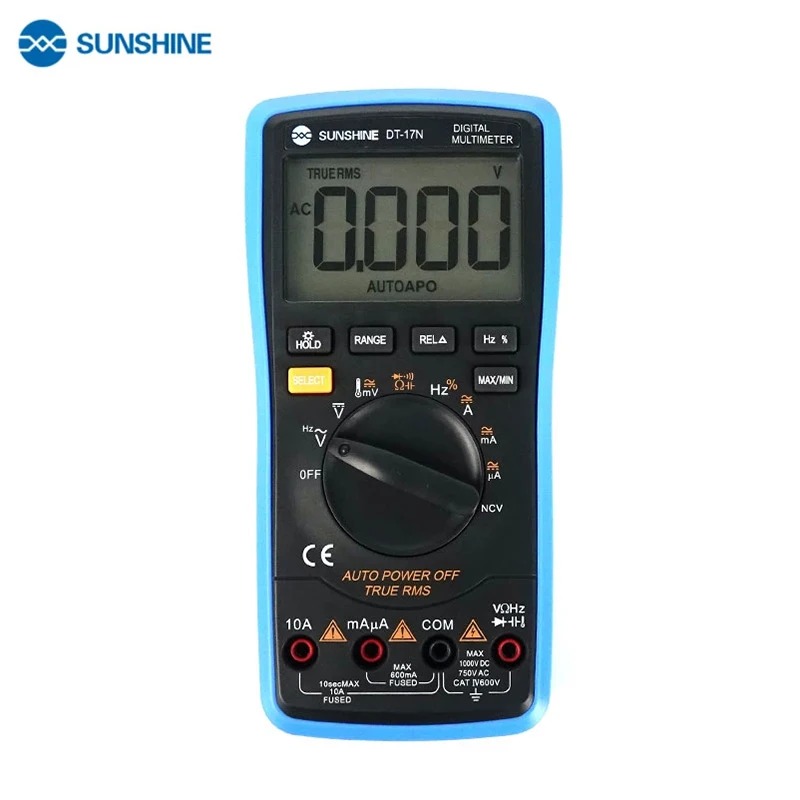 SUNSHINE DT-17N Fully Automatic Digital Multimeter